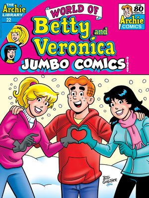 cover image of World of Betty and Veronica Jumbo Comics Digest (2021), Issue 22